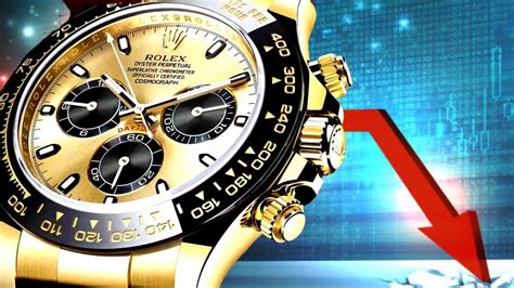 rolex prices recession|rolex recession.